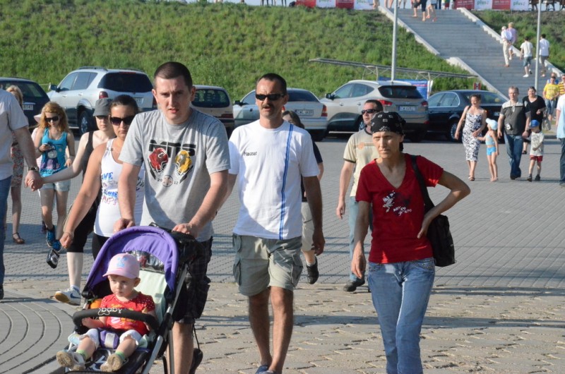 Żaglówki, grill i narty wodne, tak było na włocławskiej przystani
