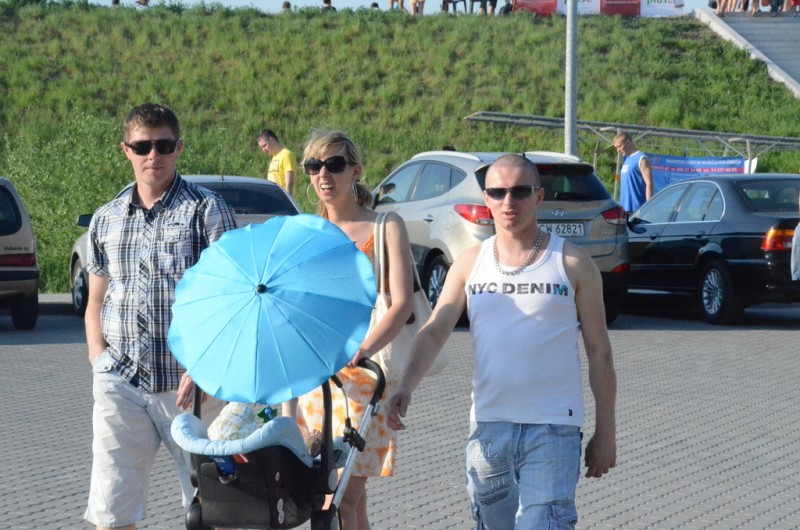 Żaglówki, grill i narty wodne, tak było na włocławskiej przystani