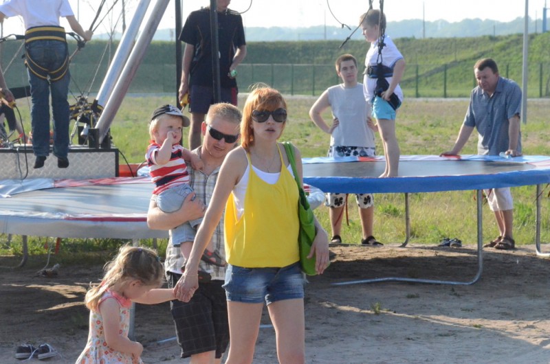 Żaglówki, grill i narty wodne, tak było na włocławskiej przystani