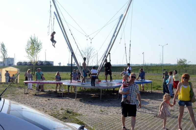 Żaglówki, grill i narty wodne, tak było na włocławskiej przystani