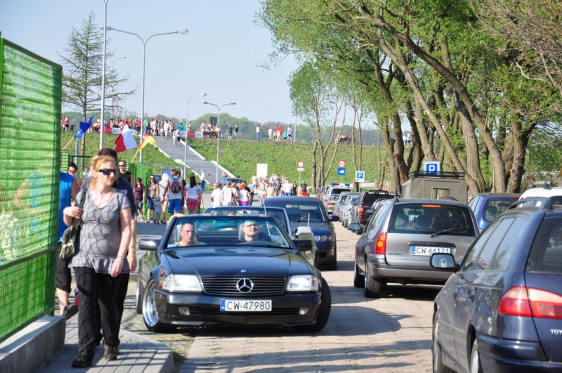 Żaglówki, grill i narty wodne, tak było na włocławskiej przystani