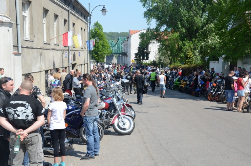 Rycerze poświęcili maszyny, sezon rozpoczęty...