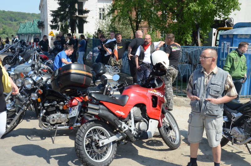 Rycerze poświęcili maszyny, sezon rozpoczęty...