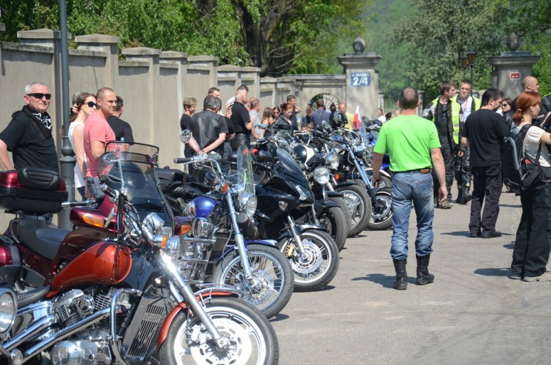 Rycerze poświęcili maszyny, sezon rozpoczęty...