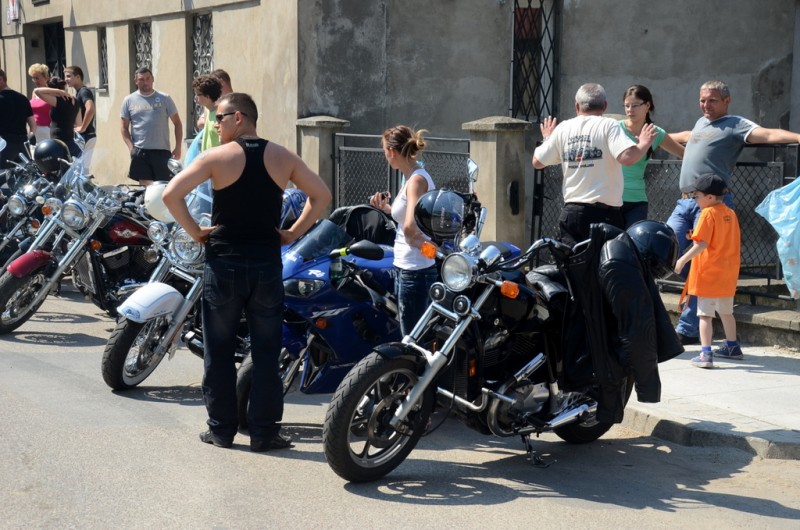 Rycerze poświęcili maszyny, sezon rozpoczęty...