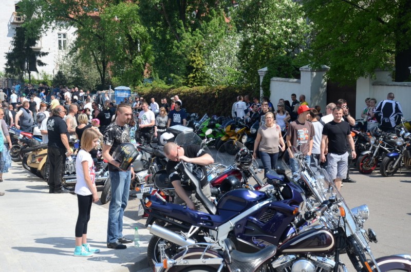 Rycerze poświęcili maszyny, sezon rozpoczęty...