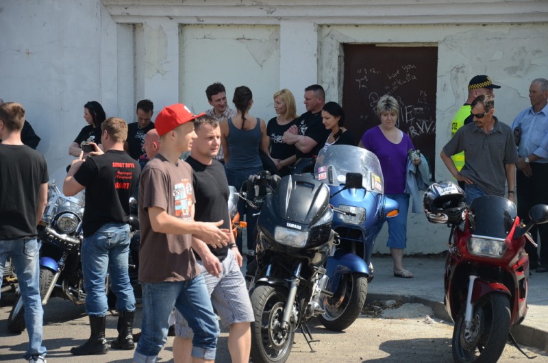 Rycerze poświęcili maszyny, sezon rozpoczęty...
