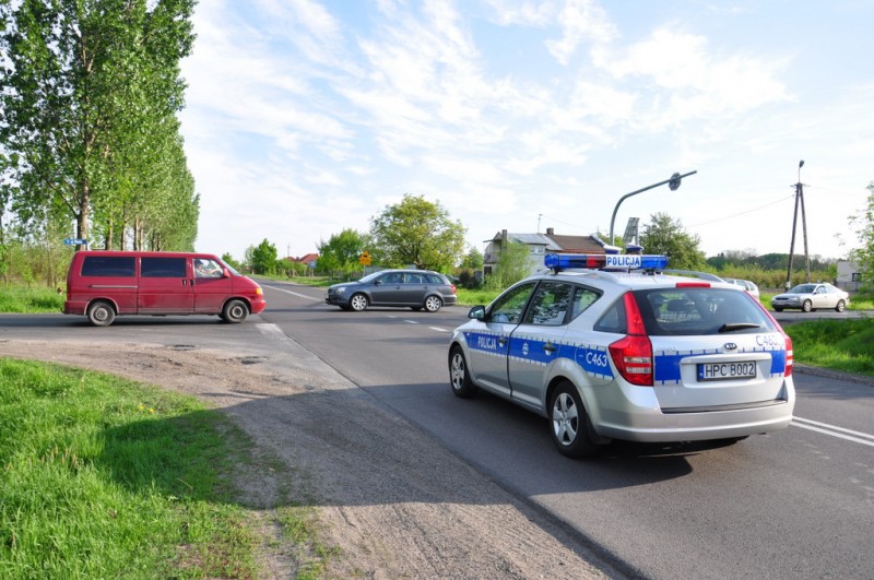 Rozerwany gazociąg! Ewakuowano mieszkańców, droga 67 do Lipna zablokowana.