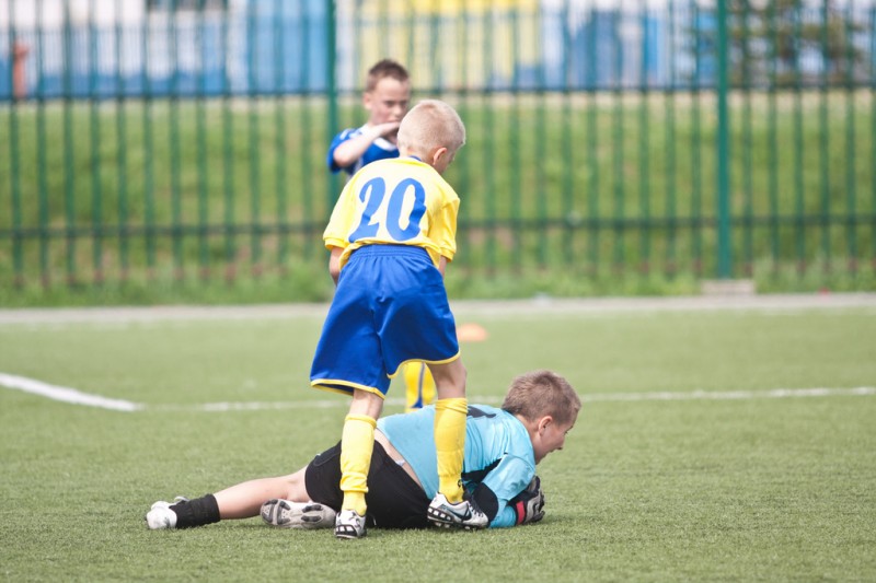 Z podwórka na stadion o Puchar Tymbarku