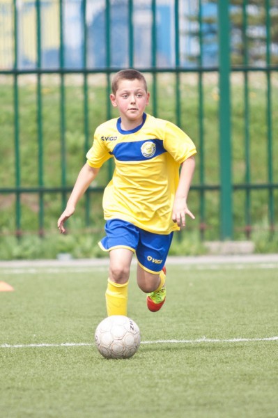 Z podwórka na stadion o Puchar Tymbarku