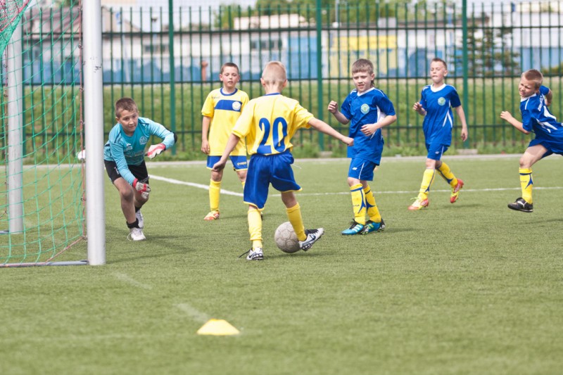 Z podwórka na stadion o Puchar Tymbarku