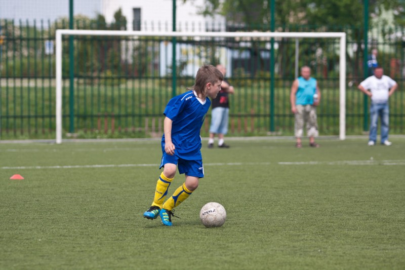 Z podwórka na stadion o Puchar Tymbarku