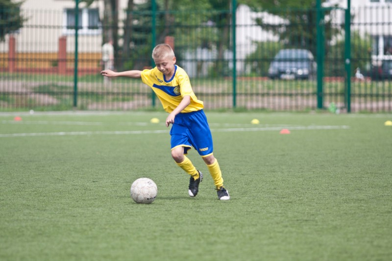 Z podwórka na stadion o Puchar Tymbarku