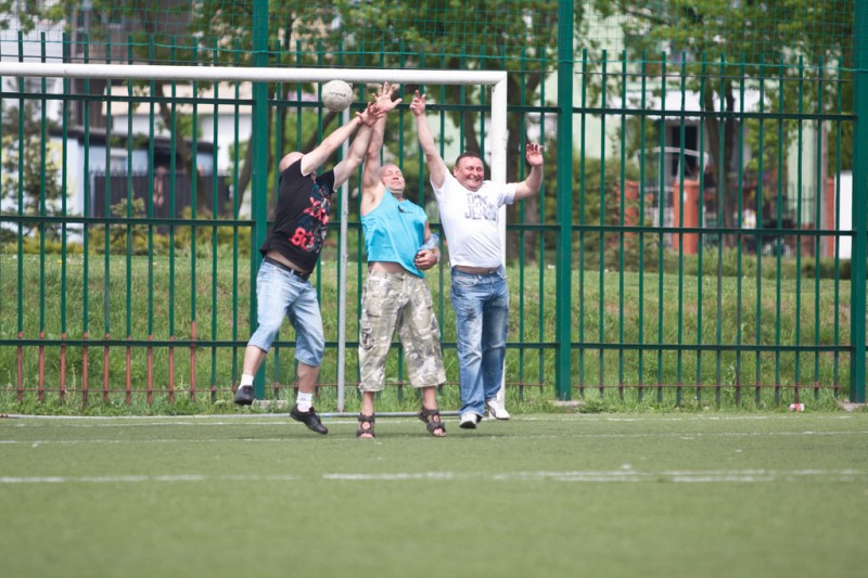 Z podwórka na stadion o Puchar Tymbarku
