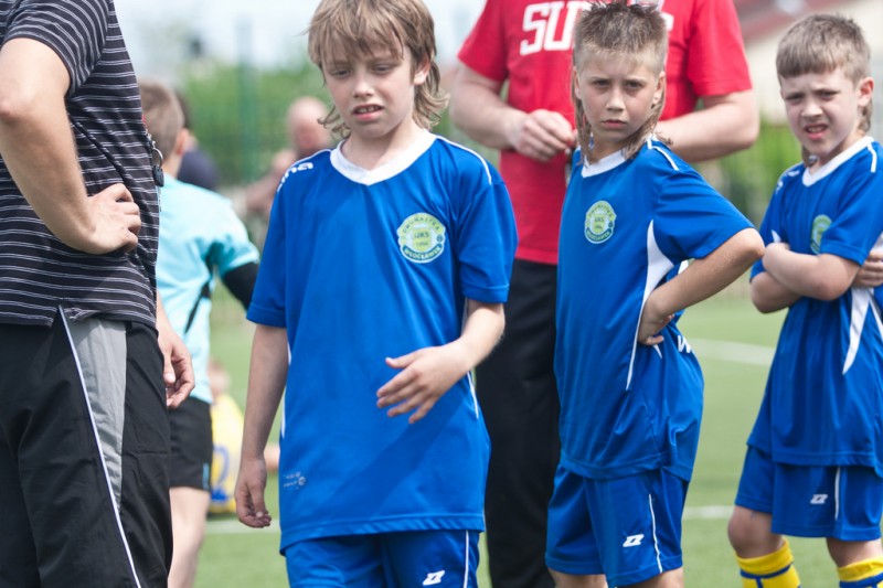 Z podwórka na stadion o Puchar Tymbarku