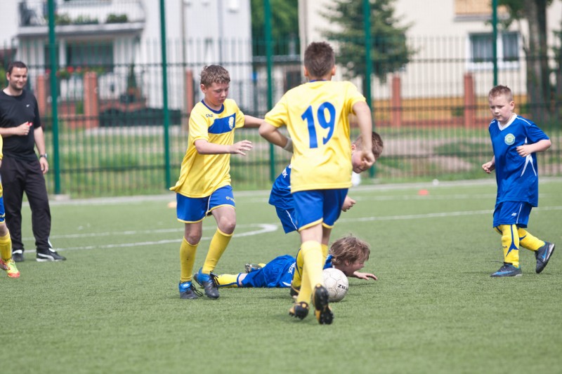 Z podwórka na stadion o Puchar Tymbarku