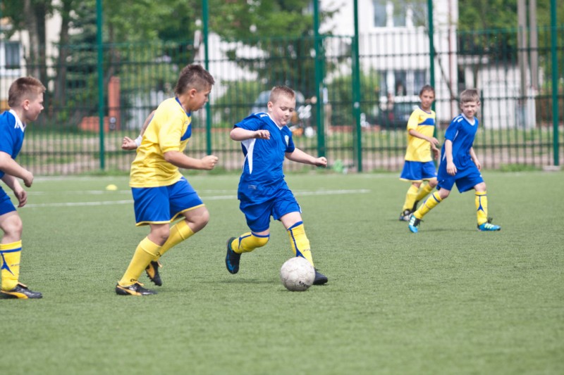 Z podwórka na stadion o Puchar Tymbarku