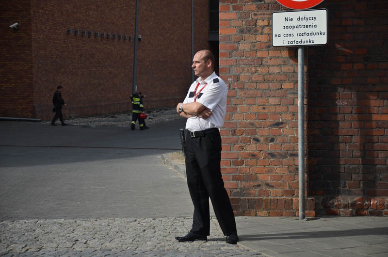 Strażacy we Wzorcowni