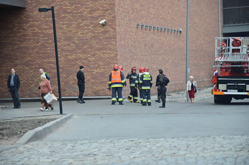 Strażacy we Wzorcowni