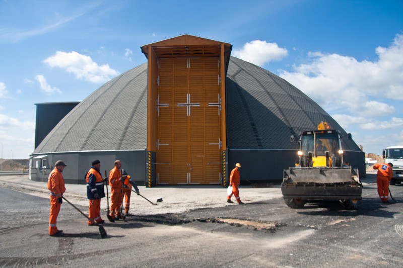 Kopuła pod Włocławkiem