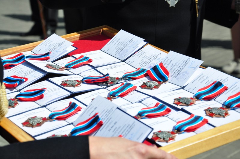 Nasi strażacy na medal!