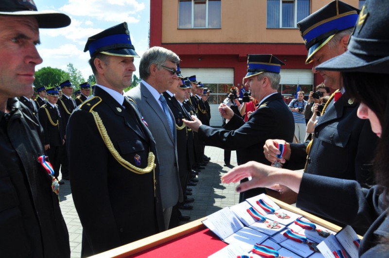 Nasi strażacy na medal!