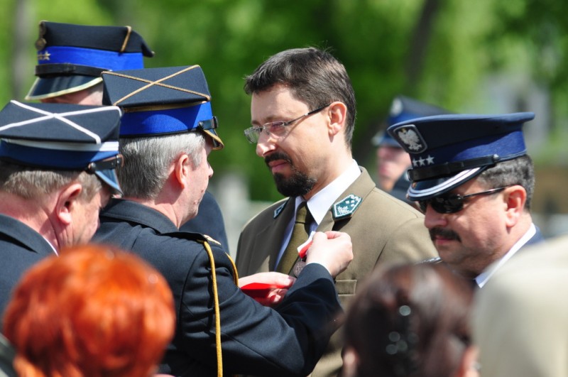 Nasi strażacy na medal!