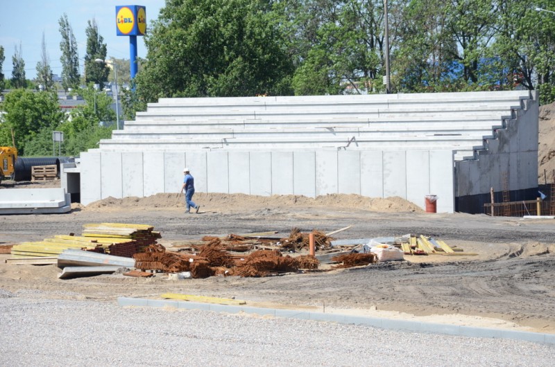 Zobacz jak powstaje stadion za ponad 33 miliony