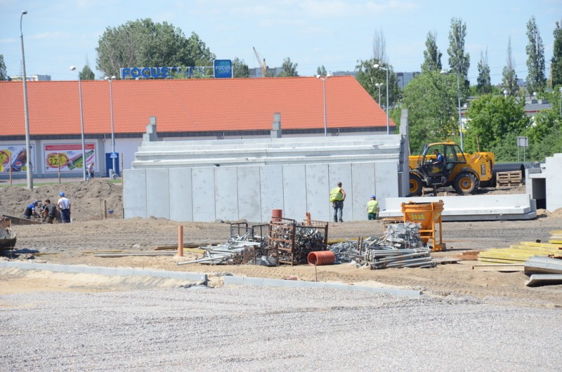 Zobacz jak powstaje stadion za ponad 33 miliony