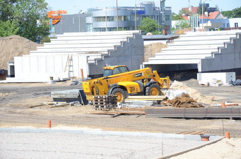 Zobacz jak powstaje stadion za ponad 33 miliony