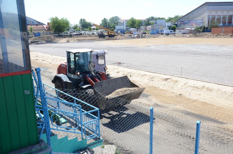 Zobacz jak powstaje stadion za ponad 33 miliony