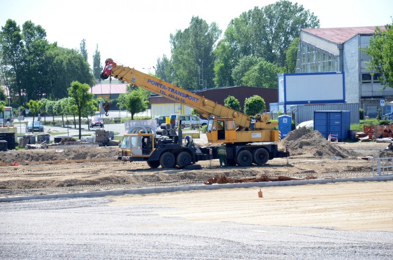 Zobacz jak powstaje stadion za ponad 33 miliony