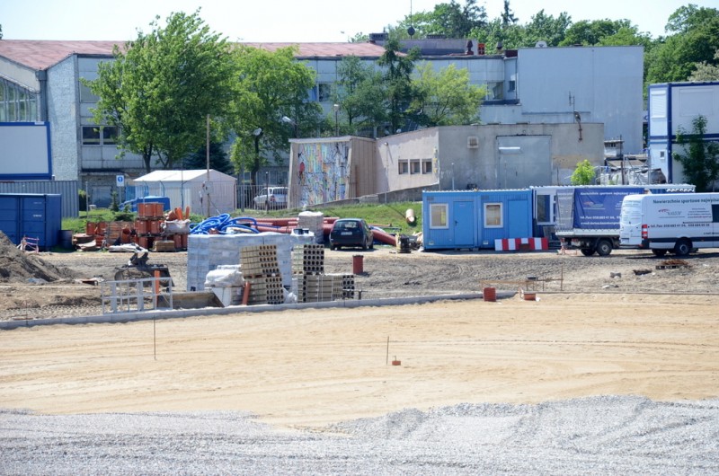 Zobacz jak powstaje stadion za ponad 33 miliony