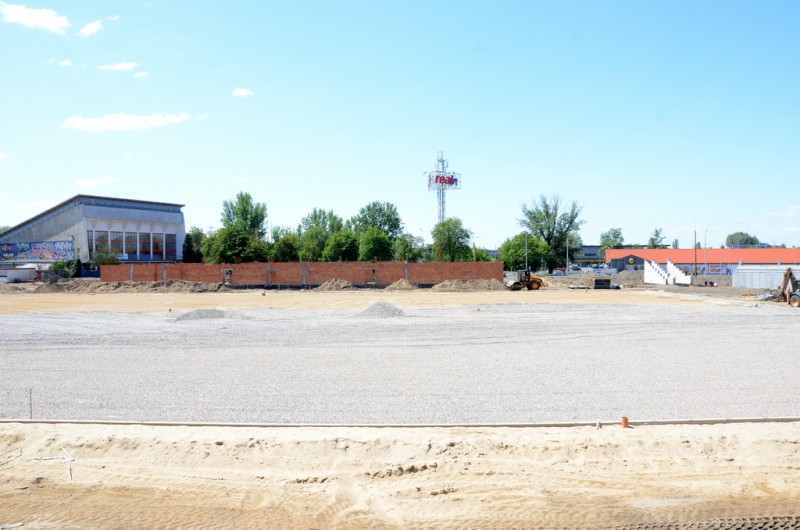 Zobacz jak powstaje stadion za ponad 33 miliony