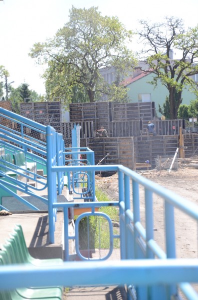 Zobacz jak powstaje stadion za ponad 33 miliony
