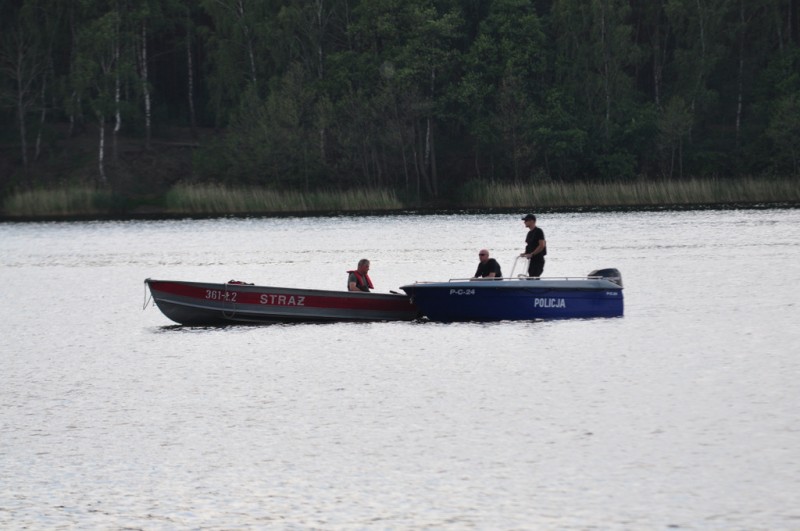 22-letni włocławianin utonął nad Wikaryjskim