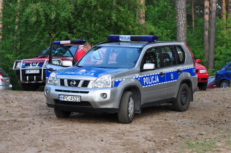 22-letni włocławianin utonął nad Wikaryjskim