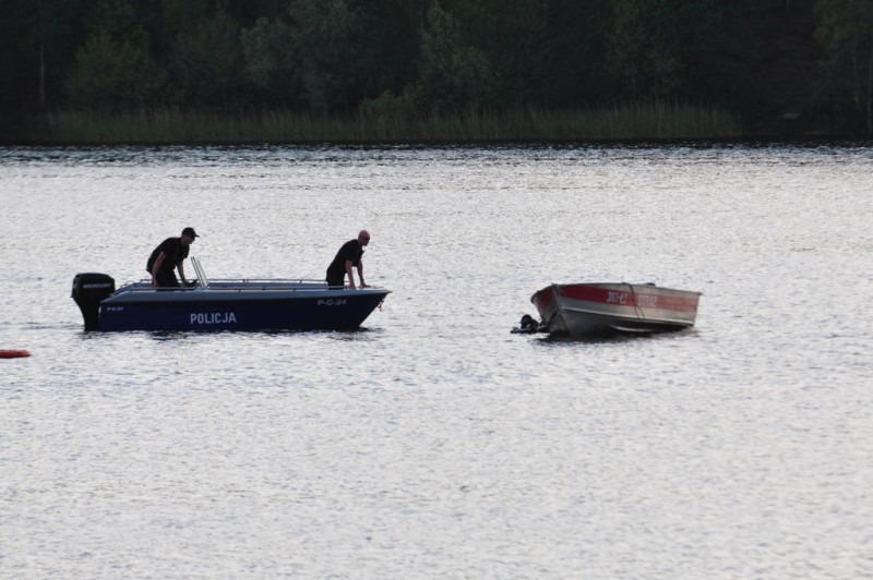 22-letni włocławianin utonął nad Wikaryjskim
