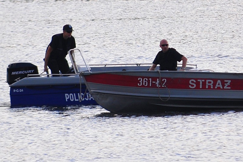 22-letni włocławianin utonął nad Wikaryjskim