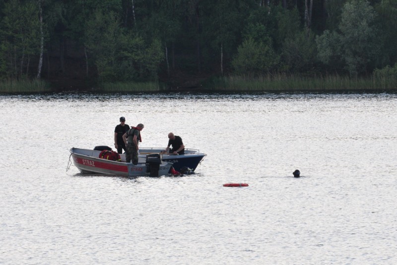 22-letni włocławianin utonął nad Wikaryjskim