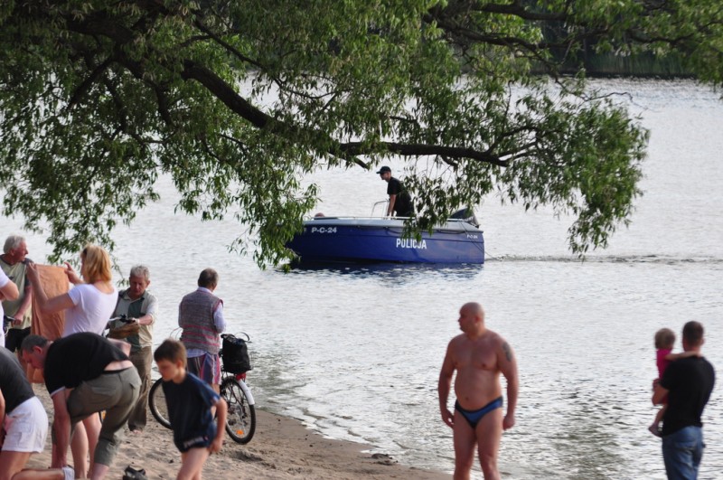 22-letni włocławianin utonął nad Wikaryjskim