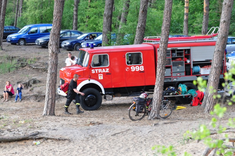 22-letni włocławianin utonął nad Wikaryjskim