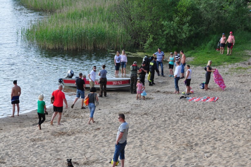 22-letni włocławianin utonął nad Wikaryjskim