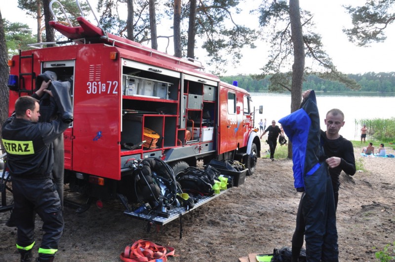 22-letni włocławianin utonął nad Wikaryjskim