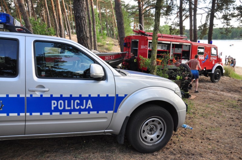 22-letni włocławianin utonął nad Wikaryjskim
