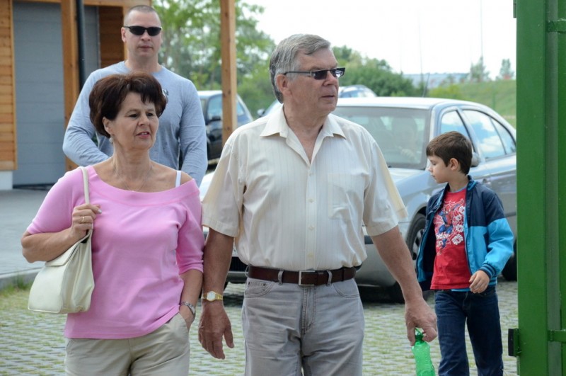 Włocławianie popłynęli z prezydentem