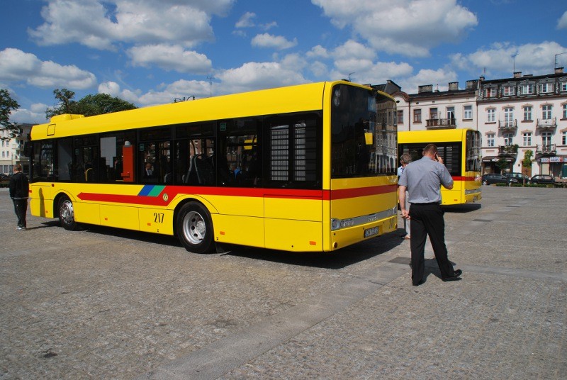 Najnowsze pojazdy MPK