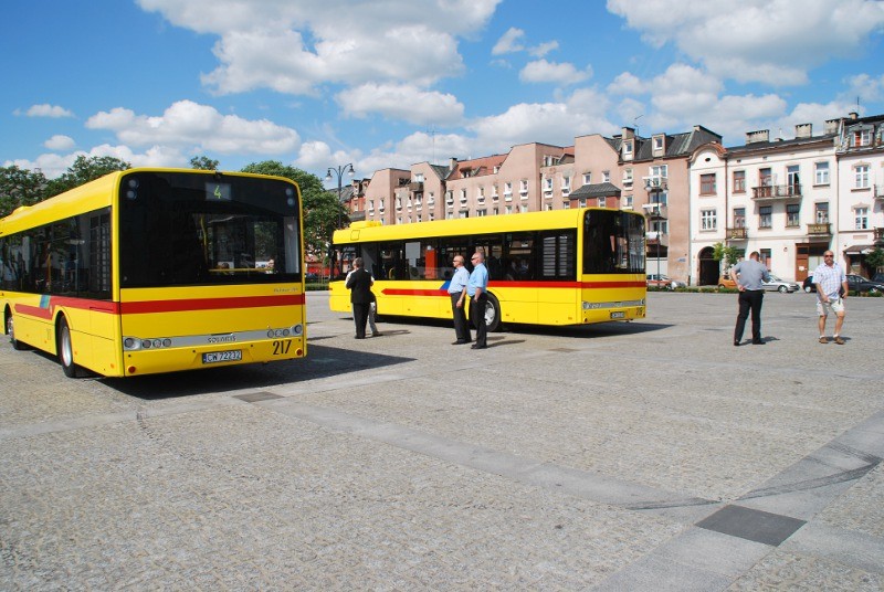 Najnowsze pojazdy MPK