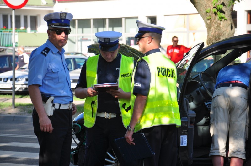 Groźny wypadek na skrzyżowaniu Kaliskiej i Zbiegniewskiej