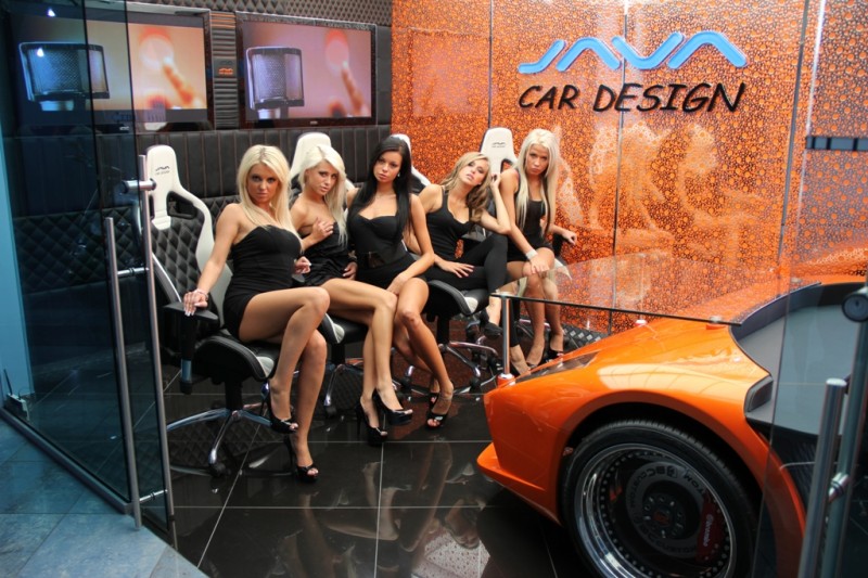 Java Car Design - sesja foto